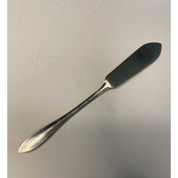 Oneida DEBONAIR Stainless Oneidacraft Deluxe Flatware Butter Knife Spreader - Picture 3 of 6